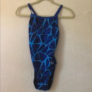Women’s Speedo One Piece Swimsuit NWT Size 6/32